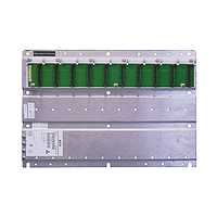 Schneider Electric 140XBP01000 used backplane module for industrial automation at ObsoSurplus