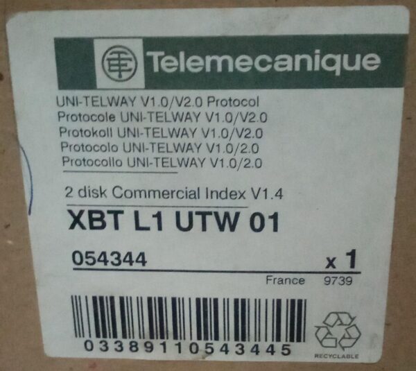 XBTL1UTW01